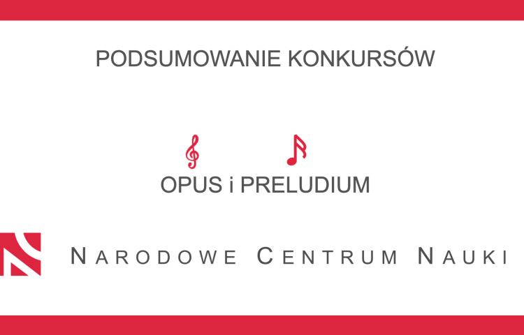 Nasi pracownicy w gronie laureatów konkursów NCN!